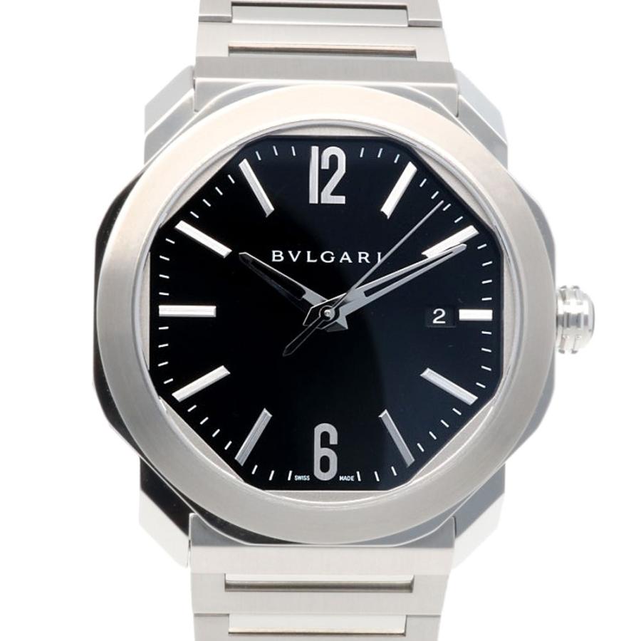 BVLGARI（ブルガリ） オクト 腕時計 時計 ステンレススチール 102704