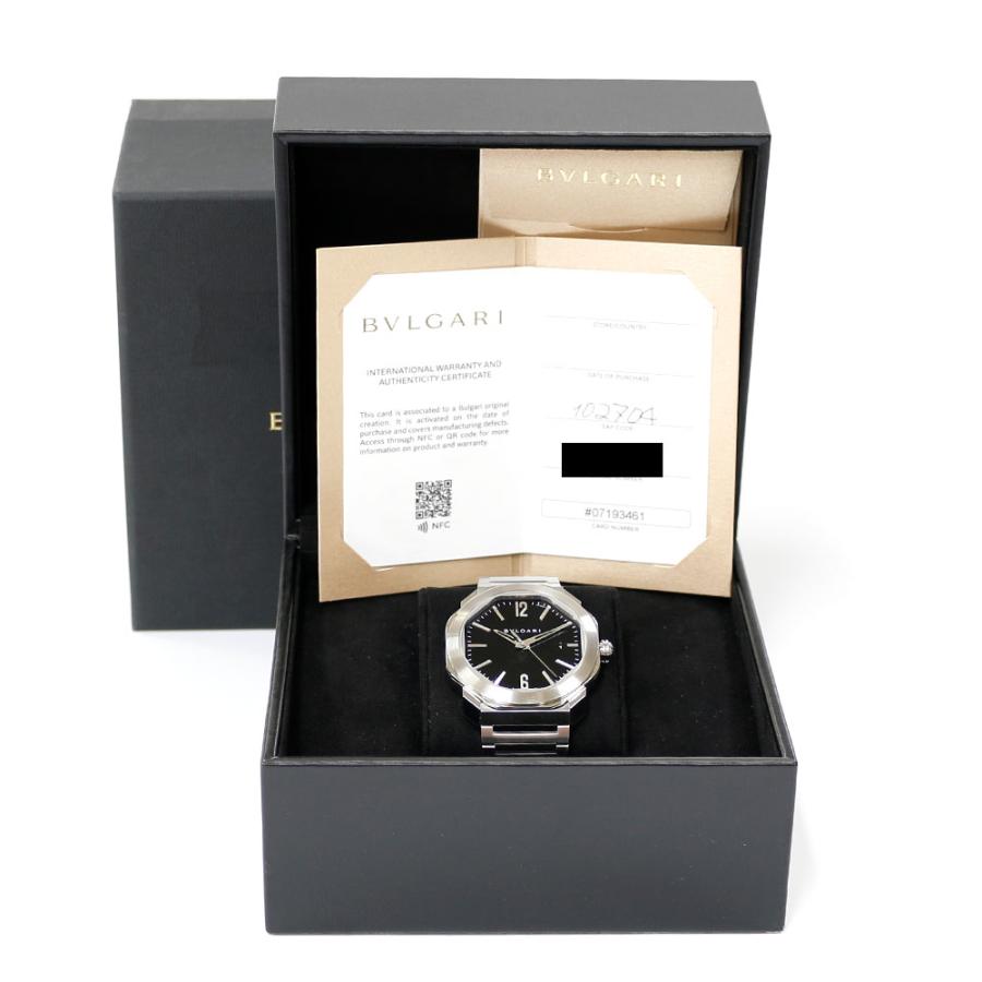 BVLGARI（ブルガリ） オクト 腕時計 時計 ステンレススチール 102704