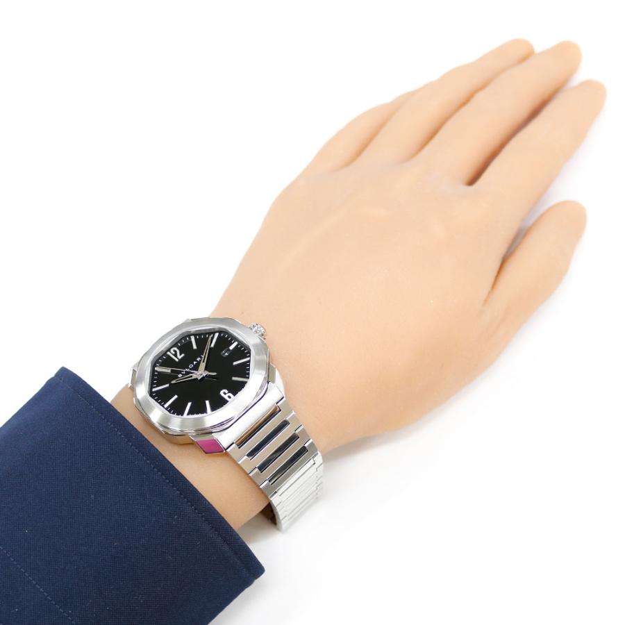 BVLGARI（ブルガリ） オクト 腕時計 時計 ステンレススチール 102704
