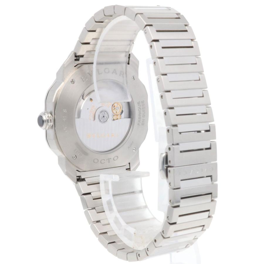 BVLGARI（ブルガリ） オクト 腕時計 時計 ステンレススチール 102704