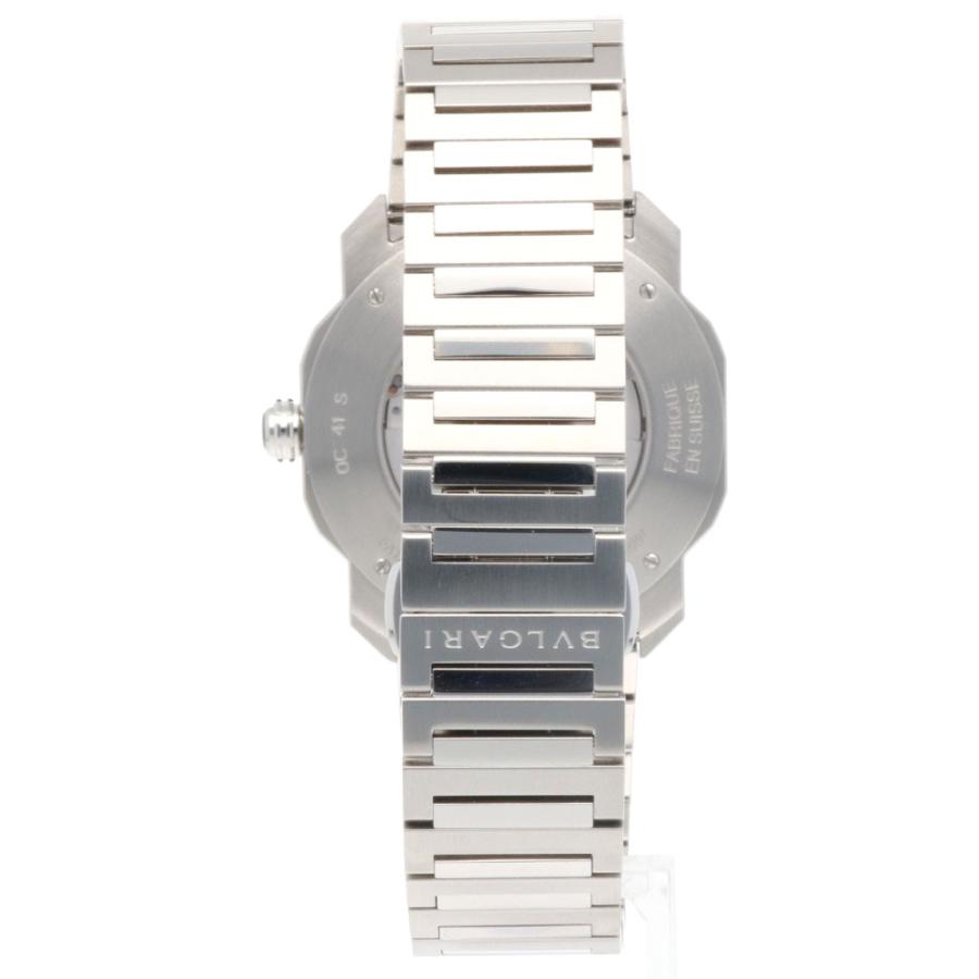BVLGARI（ブルガリ） オクト 腕時計 時計 ステンレススチール 102704