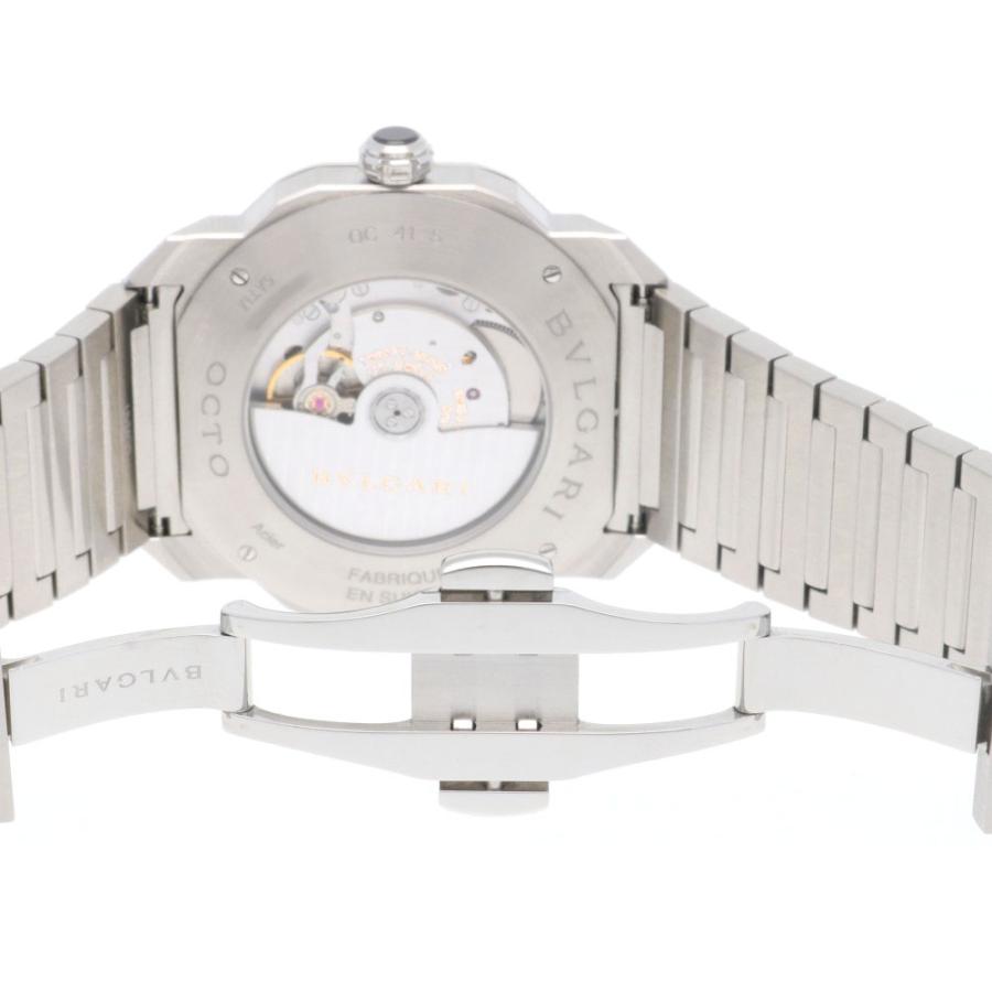 BVLGARI（ブルガリ） オクト 腕時計 時計 ステンレススチール 102704