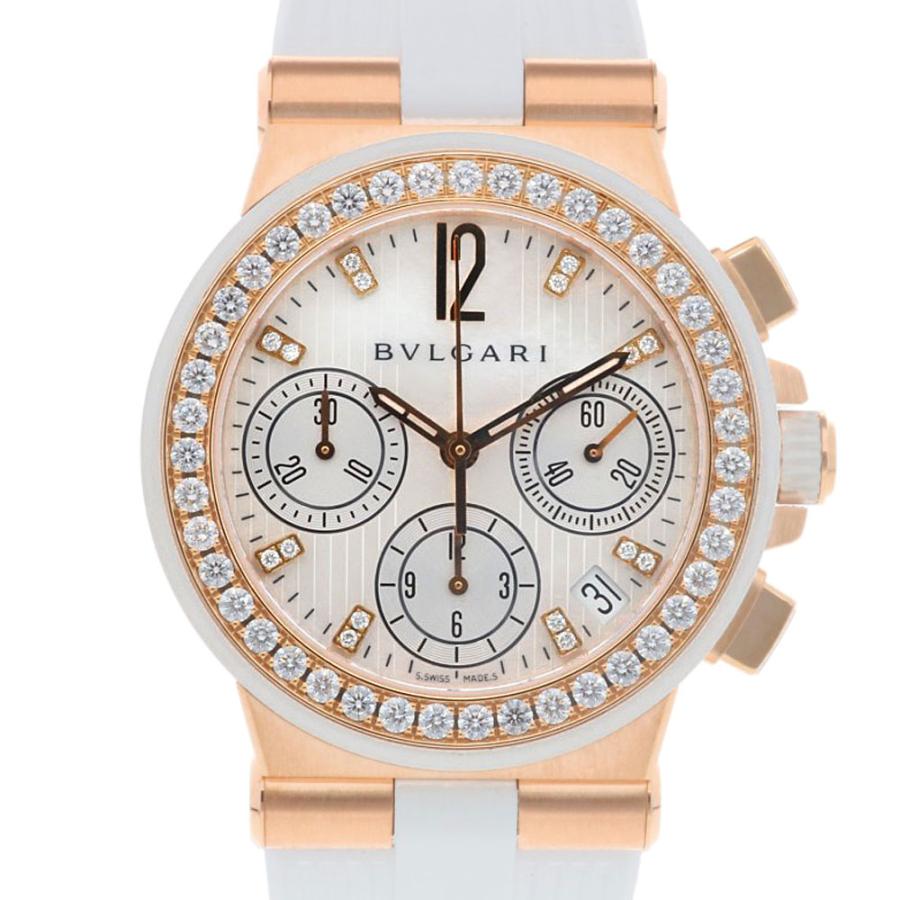 BVLGARI（ブルガリ） ディアゴノ 腕時計 時計 18金 K18ピンクゴールド 