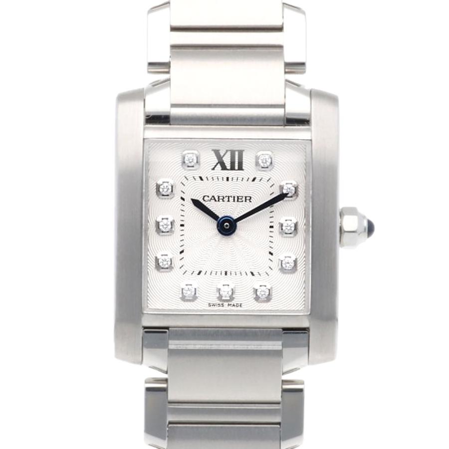 Cartier カルティエ タンクフランセーズ SM 腕時計 時計 ステンレス 