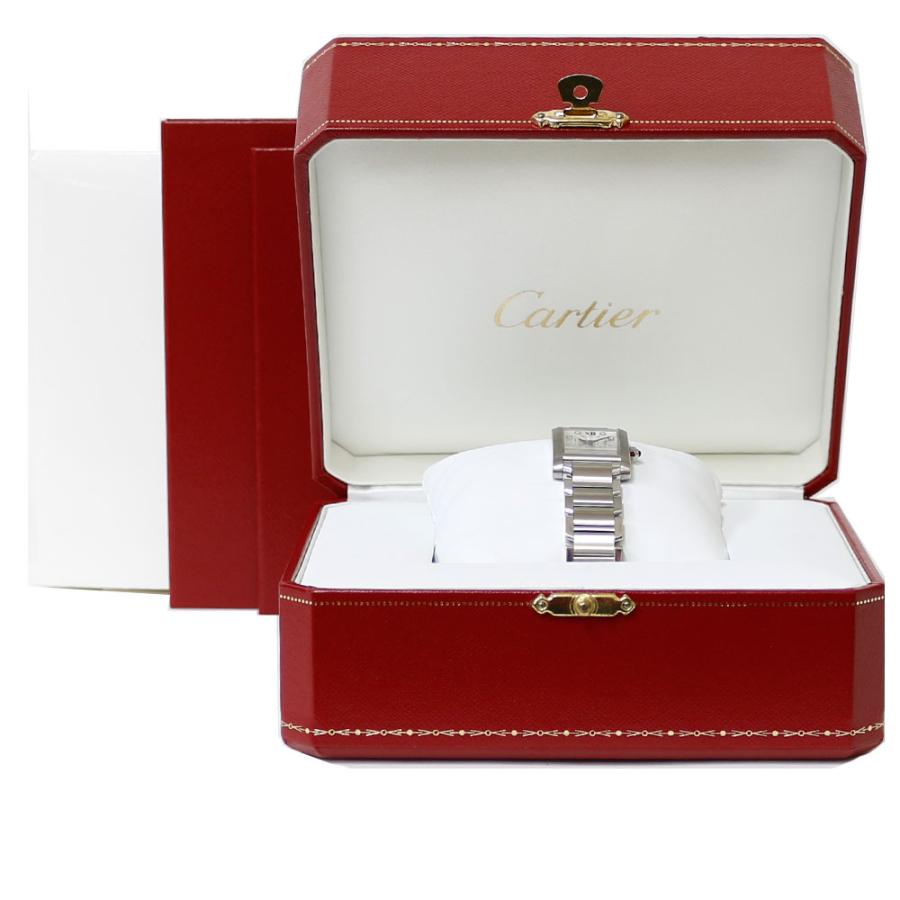 Cartier（カルティエ） タンクフランセーズ SM 腕時計 時計 ステンレス 