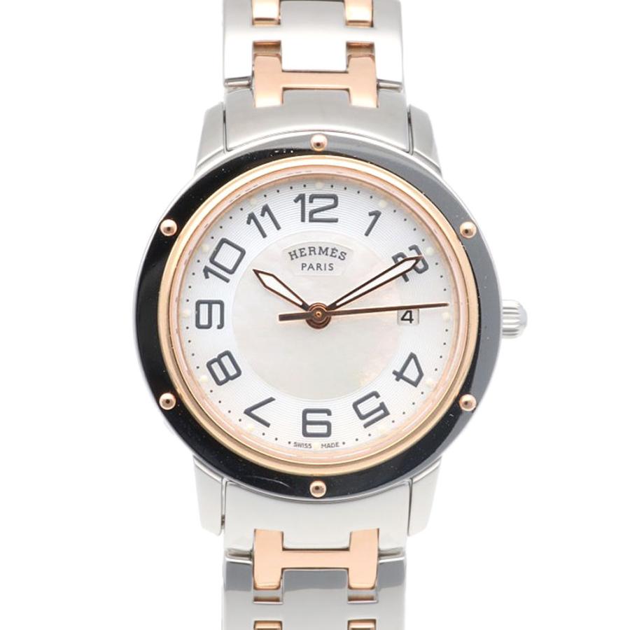 HERMES（エルメス） クリッパー 腕時計 時計 ステンレススチール CP1