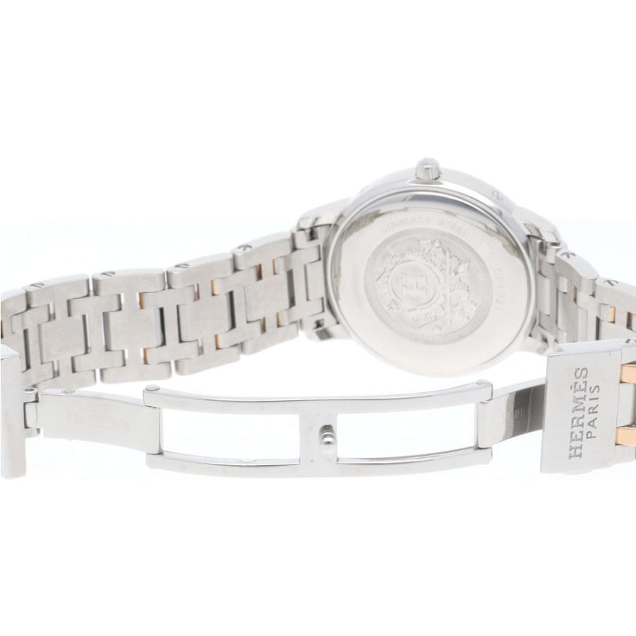 HERMES（エルメス） クリッパー 腕時計 時計 ステンレススチール CP1