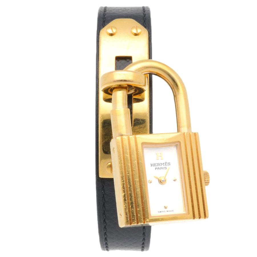 中古品【HERMES ケリー】時計☆ 楽天市場】エルメス【HERMES】ケリーウォッチSV925レザーベルト