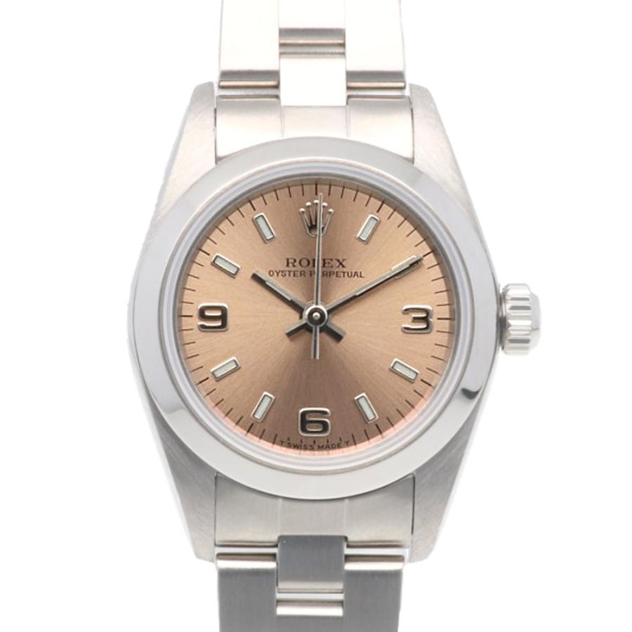 ROLEX（ロレックス） オイスターパーペチュアル 腕時計 ステンレス