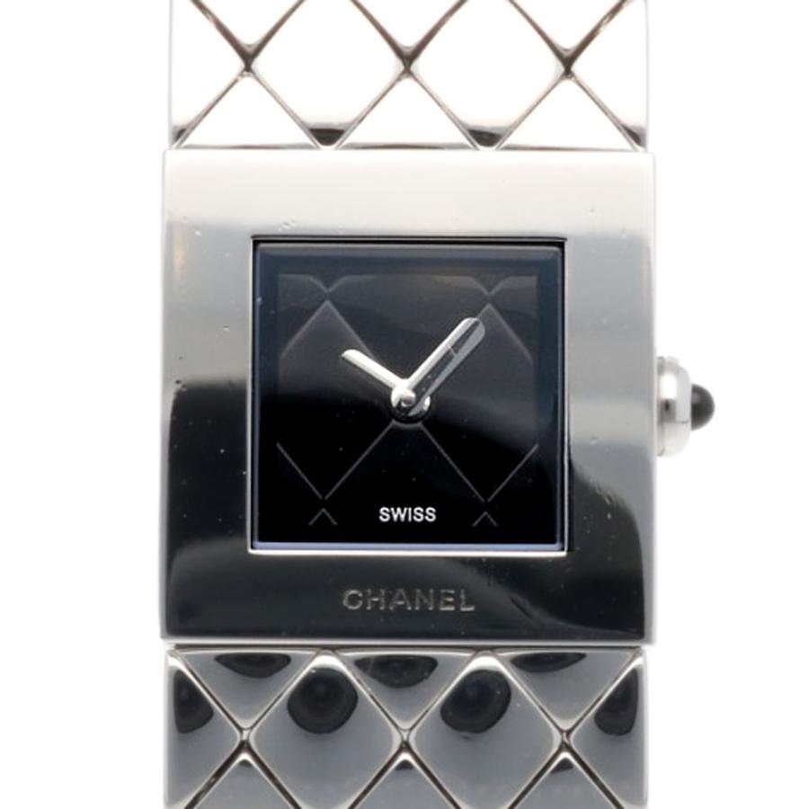 CHANEL（シャネル） マトラッセ 腕時計 ステンレススチール クオーツ