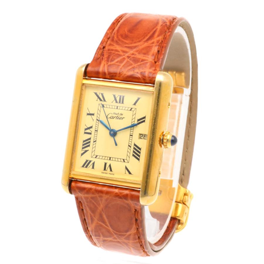 Cartier（カルティエ） マストタンク XL ヴェルメイユ 腕時計 時計 GP