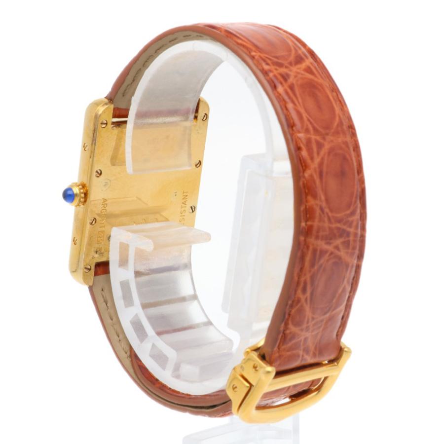 Cartier（カルティエ） マストタンク XL ヴェルメイユ 腕時計 時計 GP