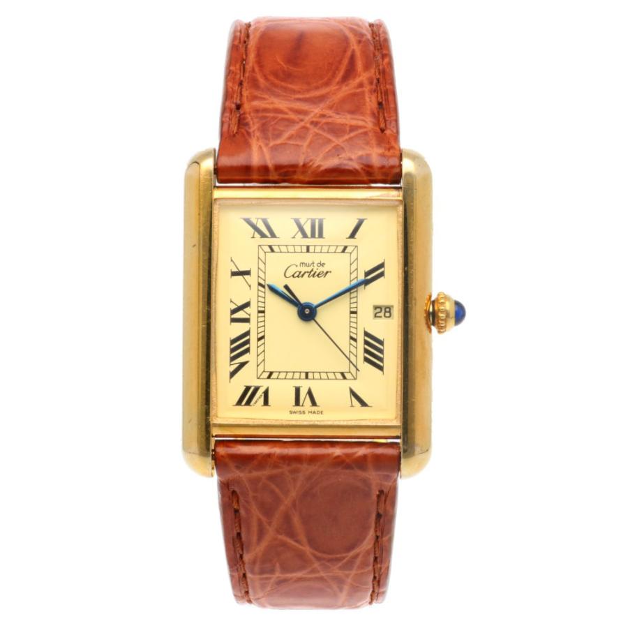 Cartier（カルティエ） マストタンク XL ヴェルメイユ 腕時計 時計 GP