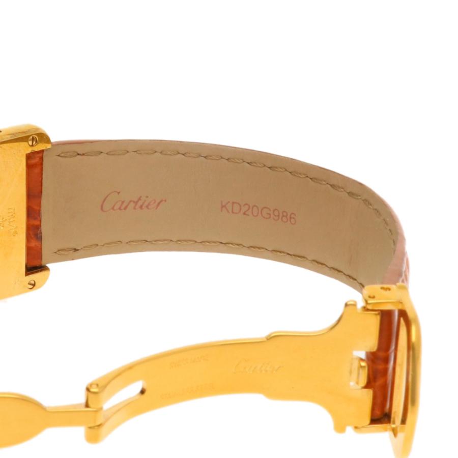 Cartier（カルティエ） マストタンク XL ヴェルメイユ 腕時計 時計 GP