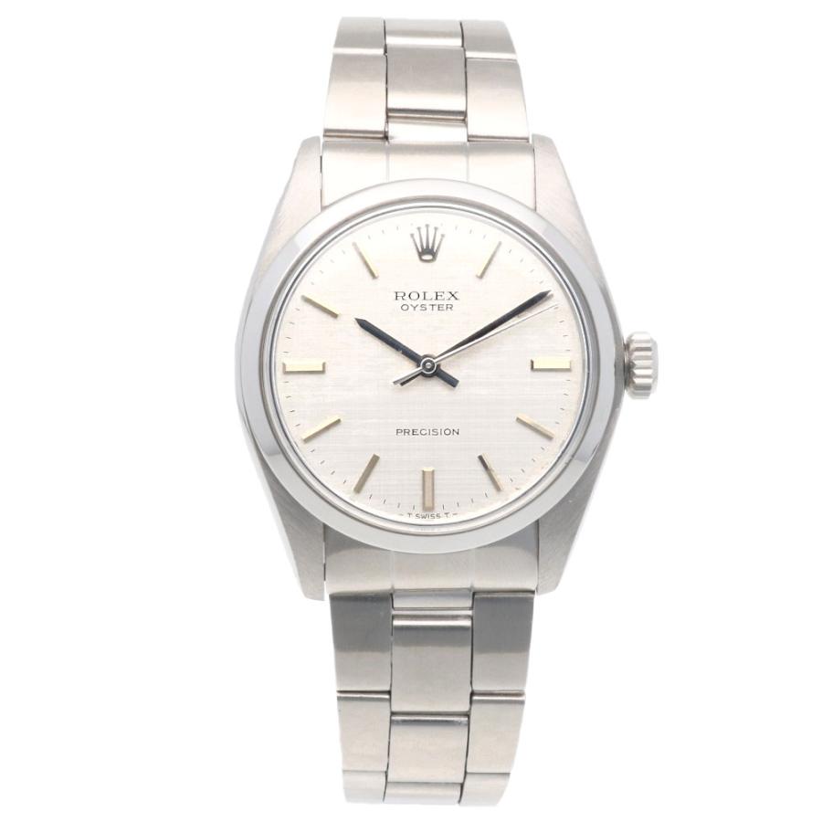ROLEX（ロレックス） プレシジョン オイスター 腕時計 ステンレス