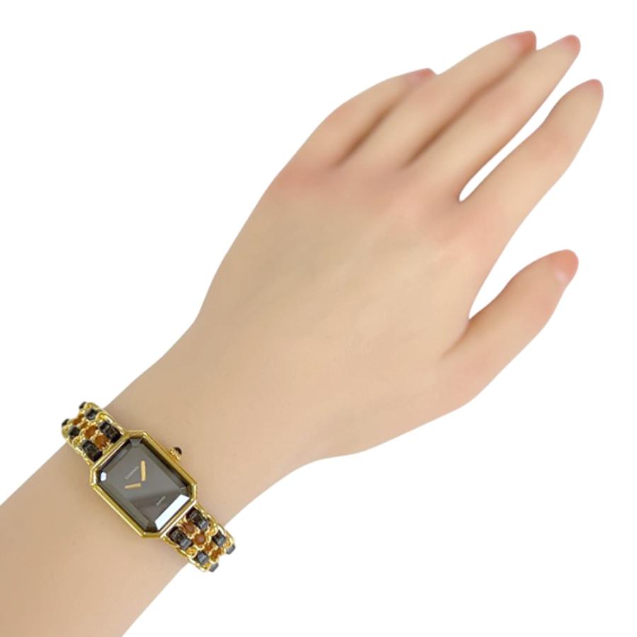 CHANEL（シャネル） プルミエール M 腕時計 GP H0001 クオーツ