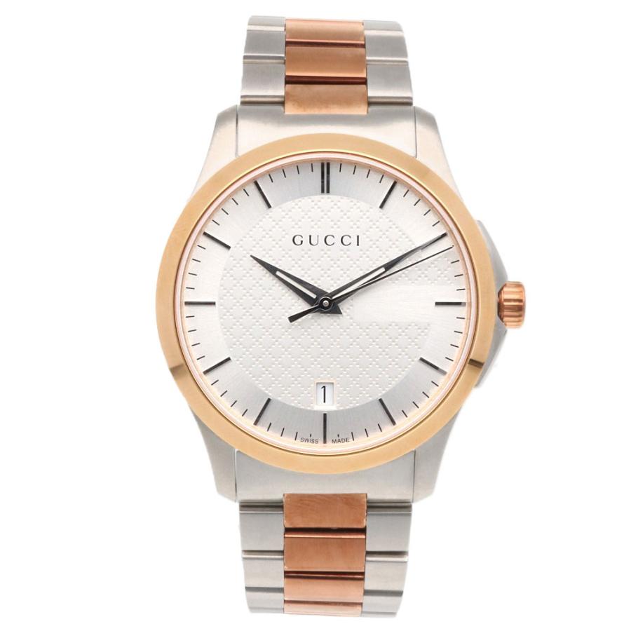 GUCCI メンズ 腕時計 クォーツ ステンレス GUCCI（グッチ） 腕時計 ステンレススチール 126.4 クオーツ メンズ 1