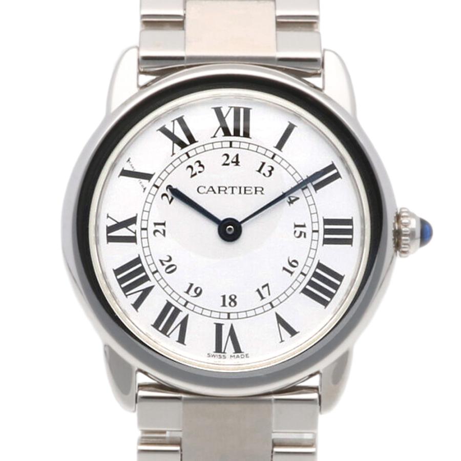 Cartier（カルティエ） ロンドソロ SM 腕時計 ステンレススチール