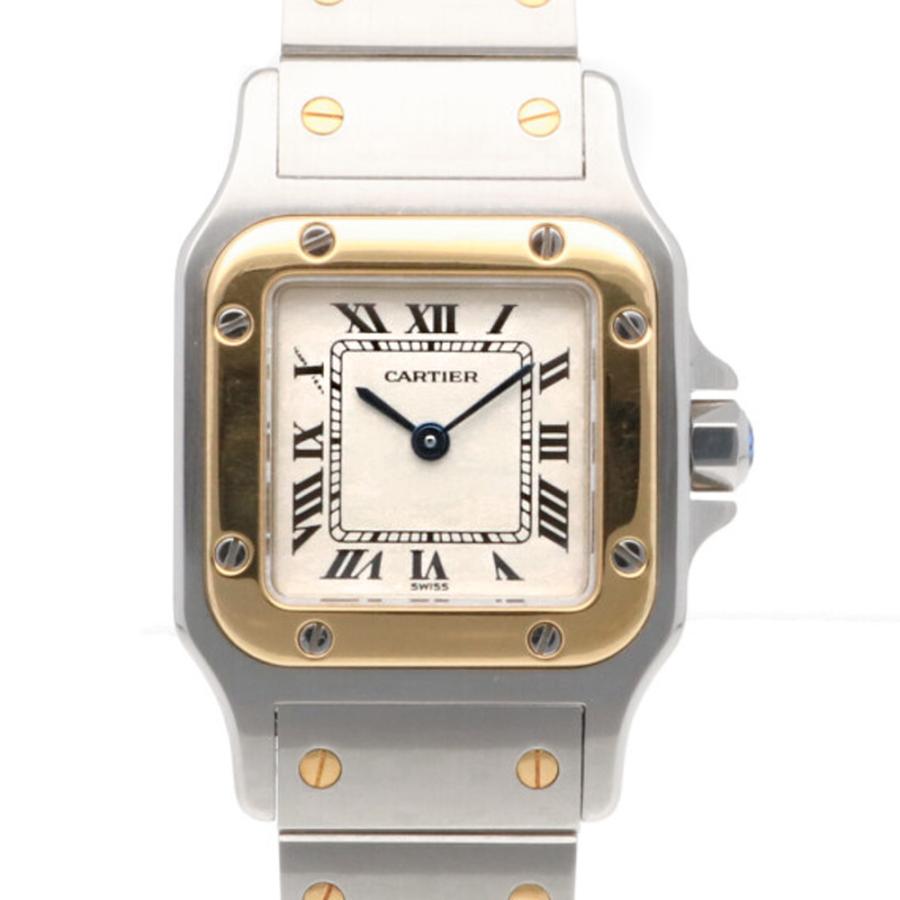 Cartier（カルティエ） サントスガルベSM 腕時計 ステンレススチール