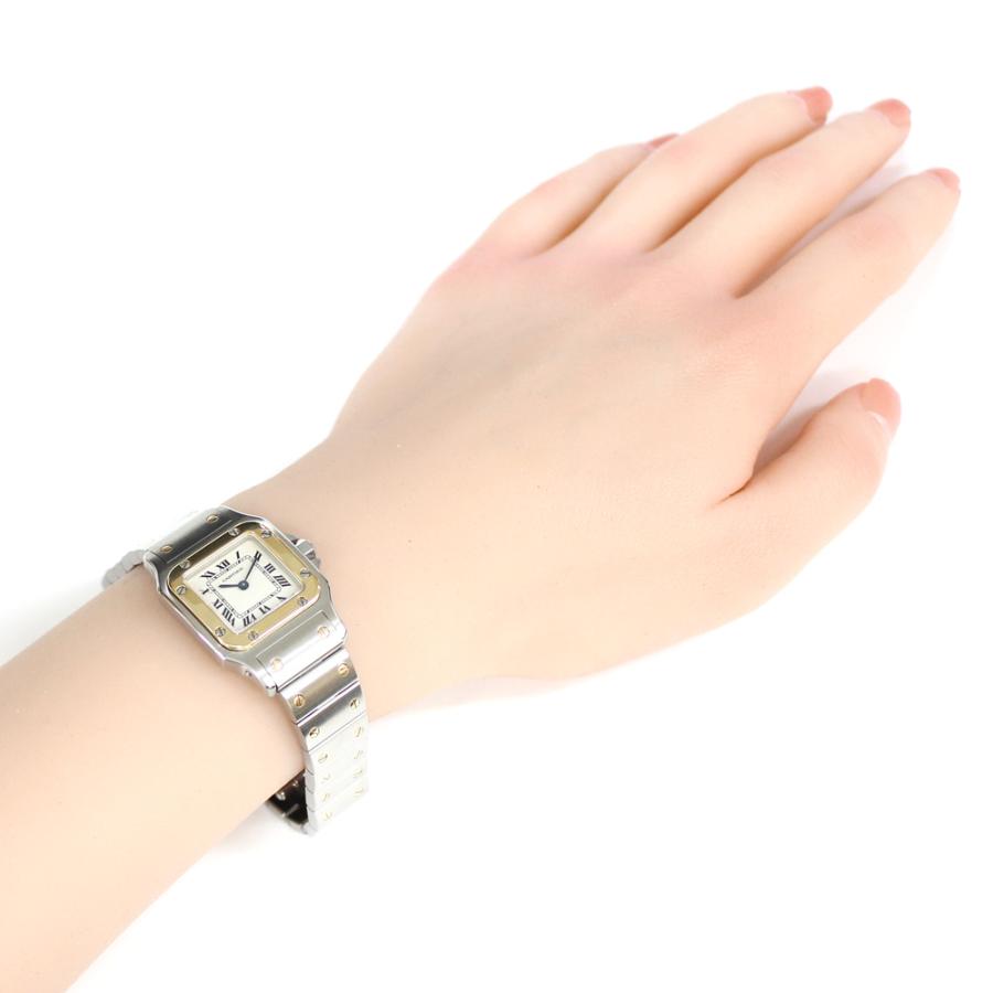 Cartier（カルティエ） サントスガルベSM 腕時計 ステンレススチール