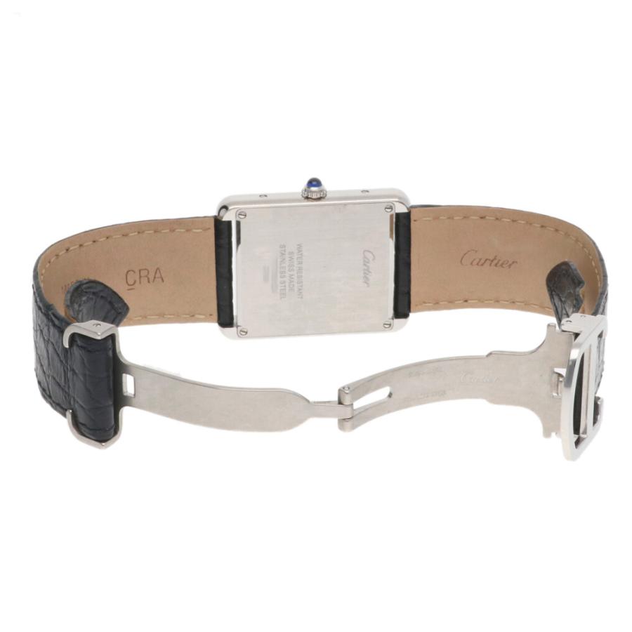 Cartier カルティエ タンクソロLM 腕時計 時計 ステンレススチール