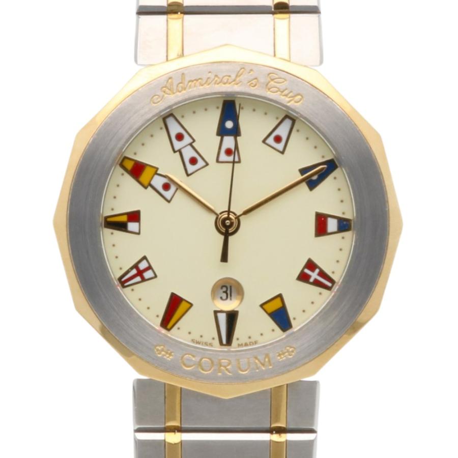 CORUM（コルム） アドミラルズカップ 腕時計 時計 ステンレススチール