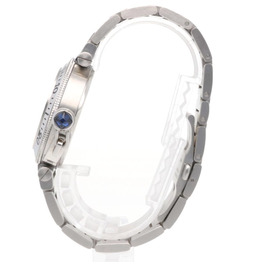 カルティエ パシャ シータイマー 腕時計 ステンレススチール W31080M7 自動巻き メンズ 1年保証 CARTIER 中古｜rk-y｜04