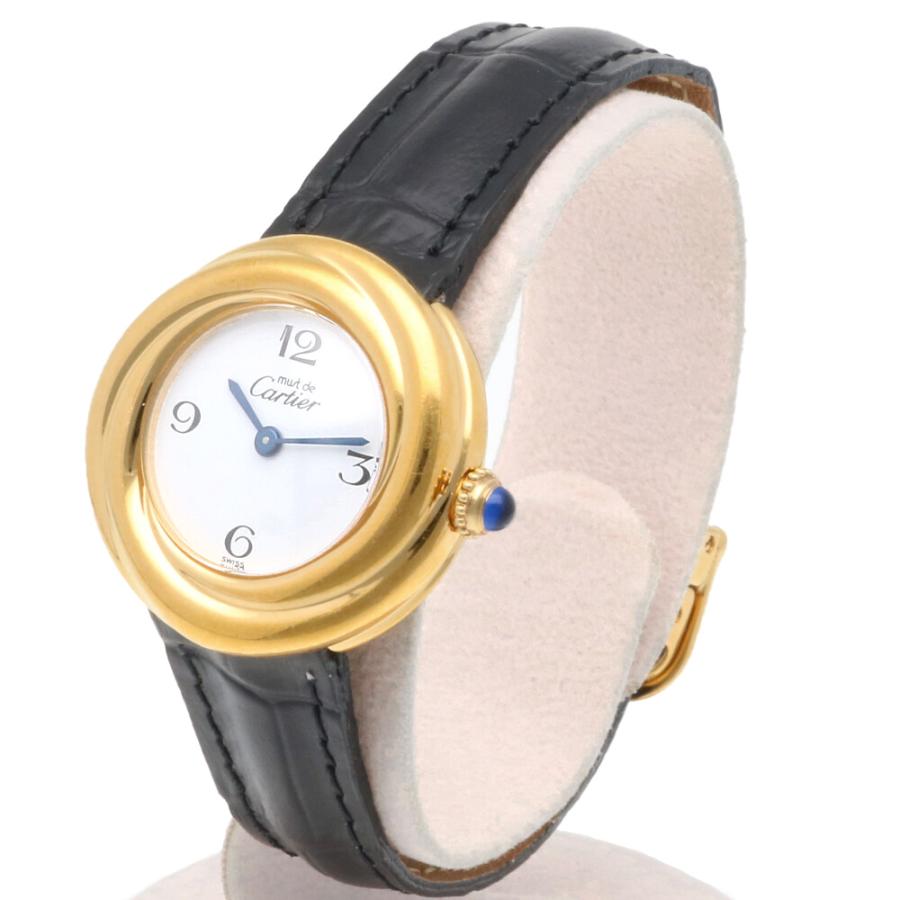 Cartier カルティエ マスト トリニティ ヴェルメイユ 腕時計 GP