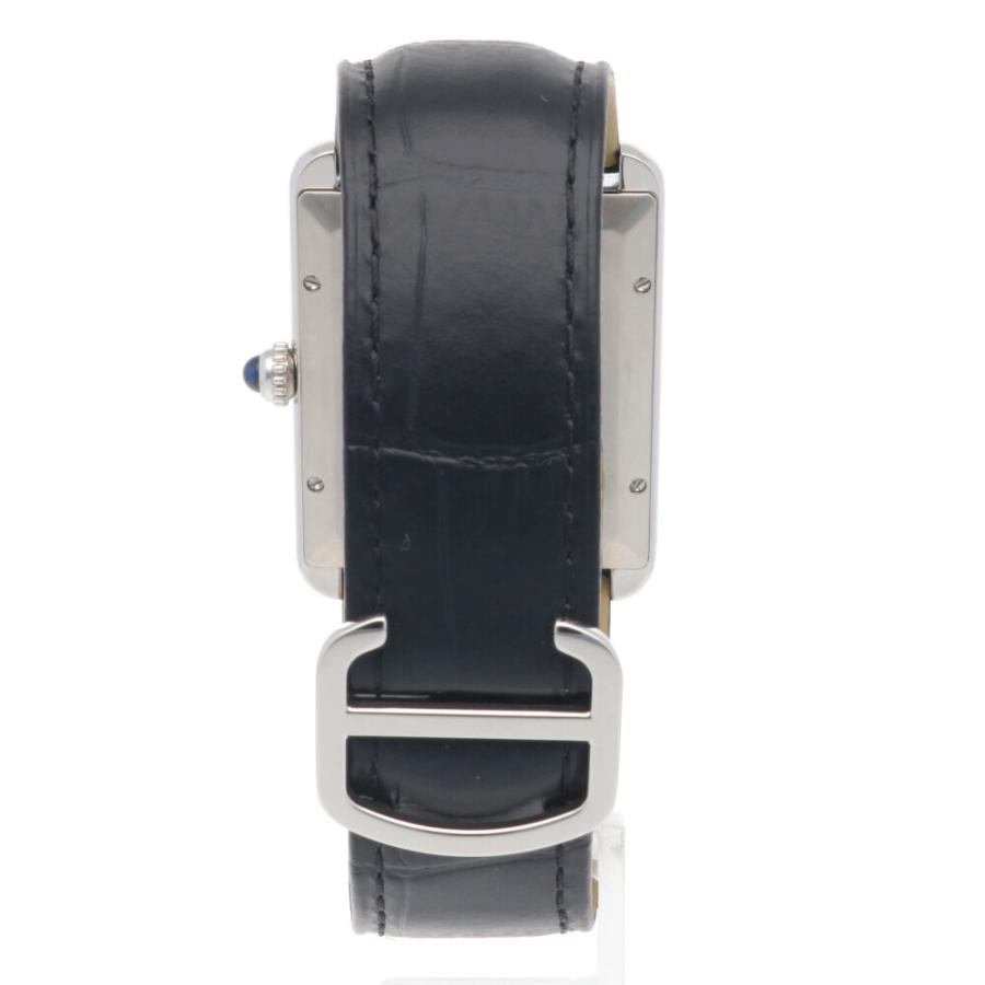 カルティエ タンクソロXL 腕時計 時計 ステンレススチール WSTA0029 自動巻き メンズ 1年保証 CARTIER 中古｜rk-y｜06