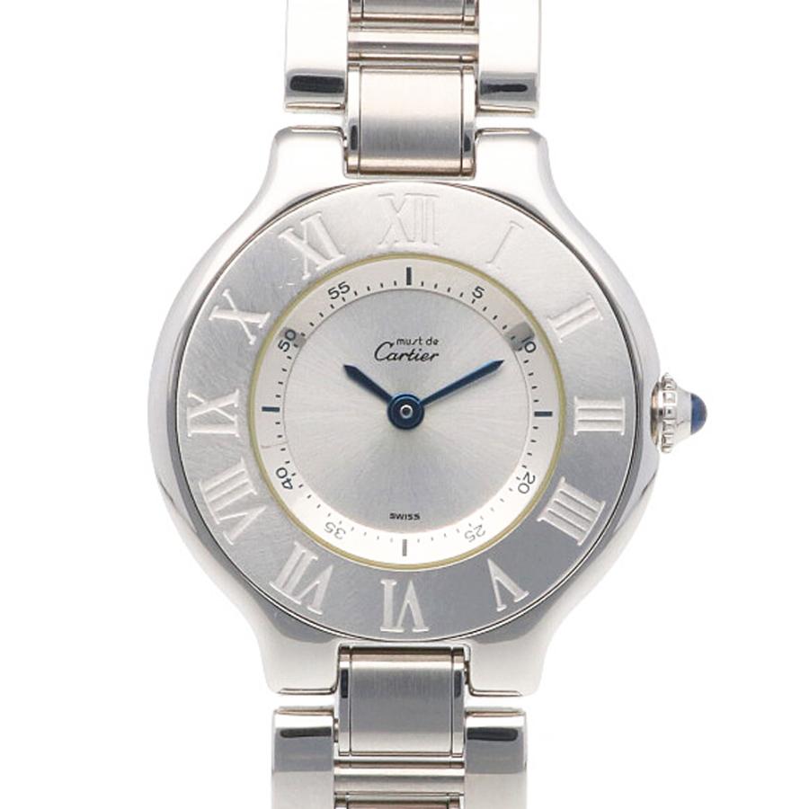 Cartier カルティエ/マスト21/クオーツ/1340/PL2*****/Aランク/91【中古】 Cartier（カルティエ） Cartier 1340 マスト21 腕時計 クォーツ