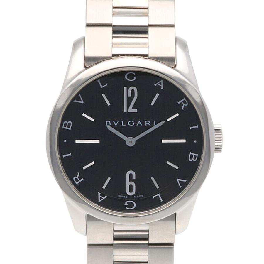 BVLGARI（ブルガリ） ソロテンポ 腕時計 時計 ステンレススチール 