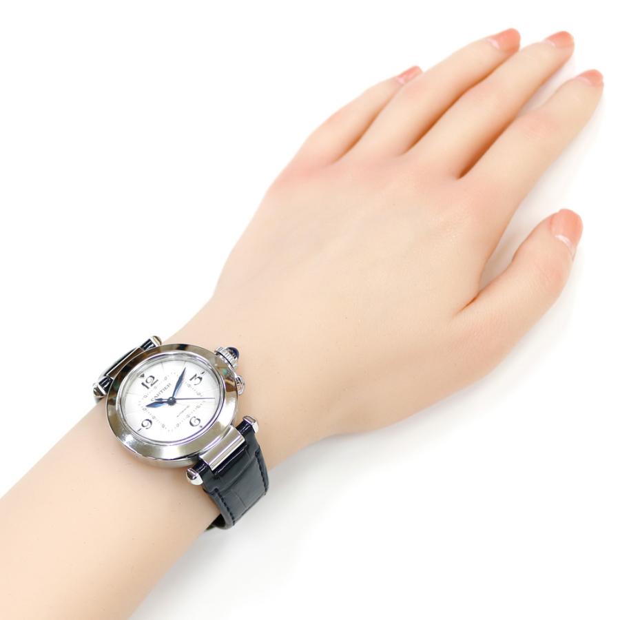 Cartier カルティエ パシャ 腕時計 時計 ステンレススチール Cartier カルティエ パシャ 腕時計 時計 ステンレススチール