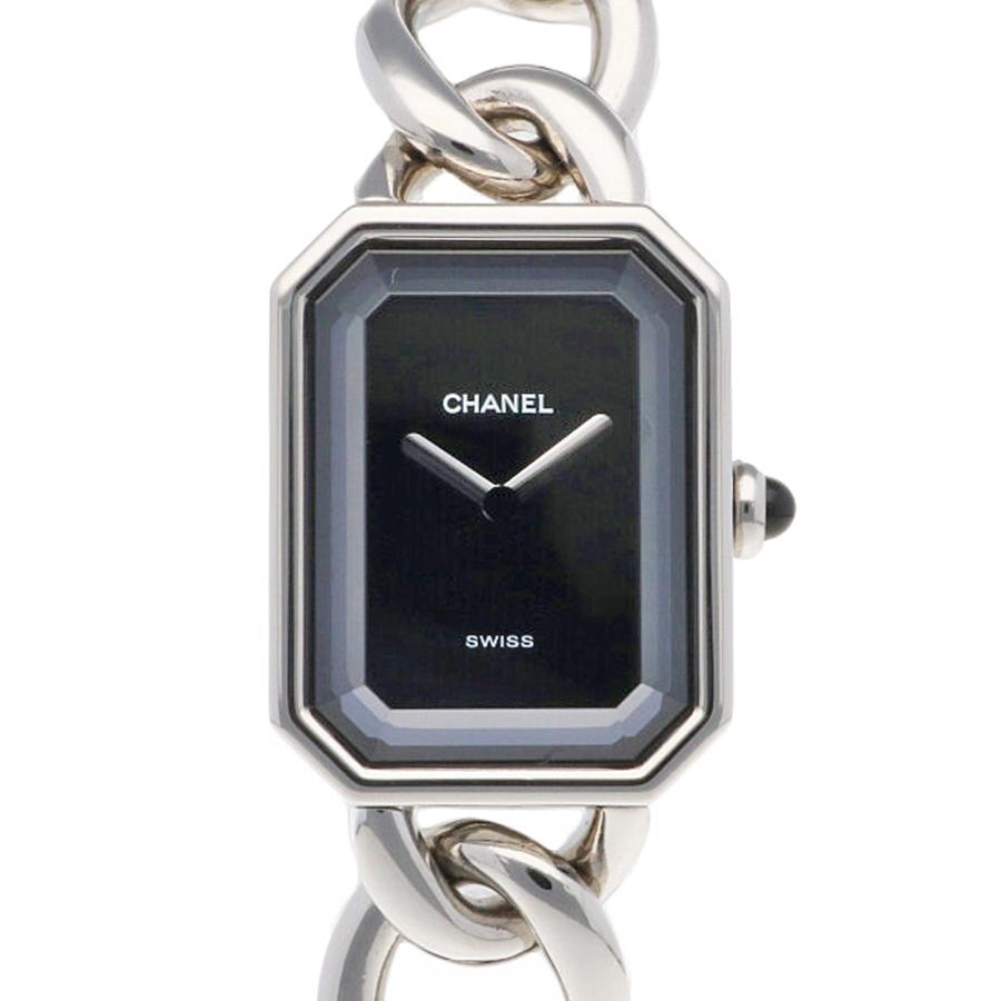 ★美品　CHANEL プルミエール　腕時計　L 電池交換済　ＡＮ90939 CHANEL - シャネル 腕時計 電池交換済 プルミエールL H1639の通販 by