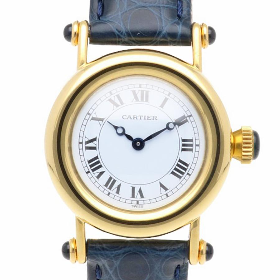 Cartier（カルティエ） ディアボロ 腕時計 時計 18金 K18イエロー