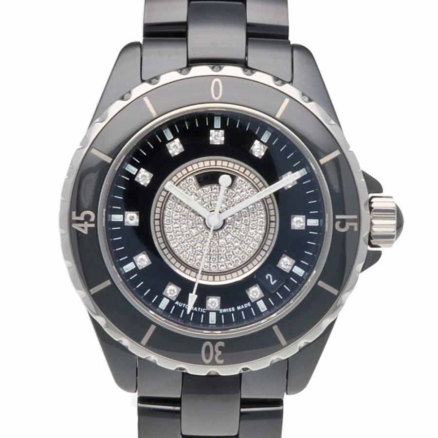 CHANEL シャネル J12 腕時計 時計 セラミック H1757 自動巻き メンズ 1  
