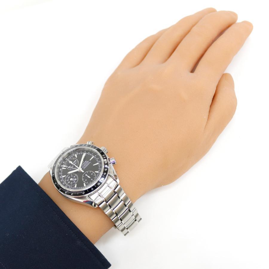 オメガ スピードマスター 腕時計 時計 ステンレススチール 3220.50.00 自動巻き メンズ 1年保証 OMEGA 中古 美品｜rk-y｜02