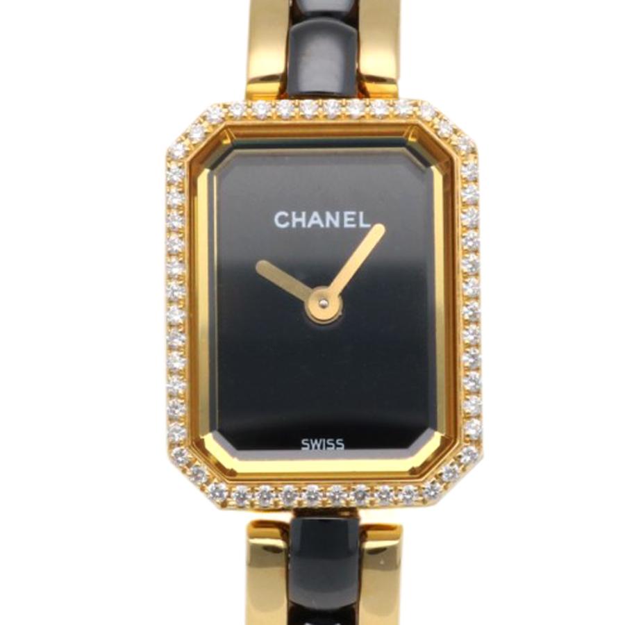 CHANEL シャネル プルミエール 腕時計 時計 18金 K18イエロー CHANEL シャネル プルミエール 腕時計 時計 18金 K18イエロー