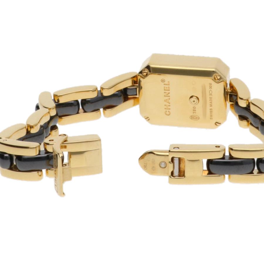 CHANEL シャネル プルミエール 腕時計 時計 18金 K18イエロー CHANEL シャネル プルミエール 腕時計 時計 18金 K18イエロー