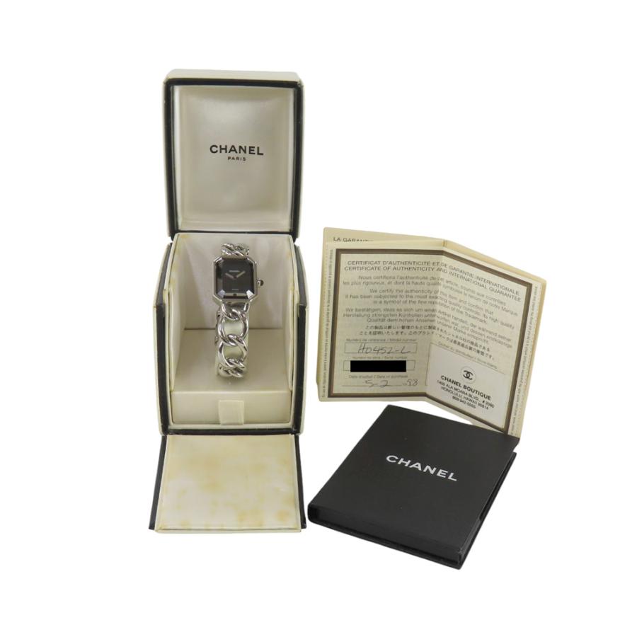 CHANEL シャネル プルミエール L 腕時計 時計 ステンレス CHANEL シャネル プルミエール L 腕時計 時計 ステンレス