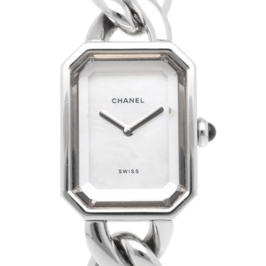 CHANEL プルミエール　シルバー　Mサイズ CHANEL（シャネル） プルミエール M 腕時計 時計 ステンレススチール