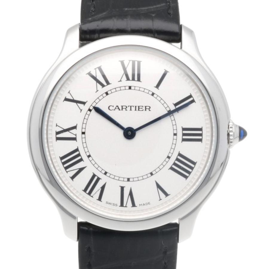 Cartier カルティエ ロンドマスト 腕時計 時計 ステンレススチール  