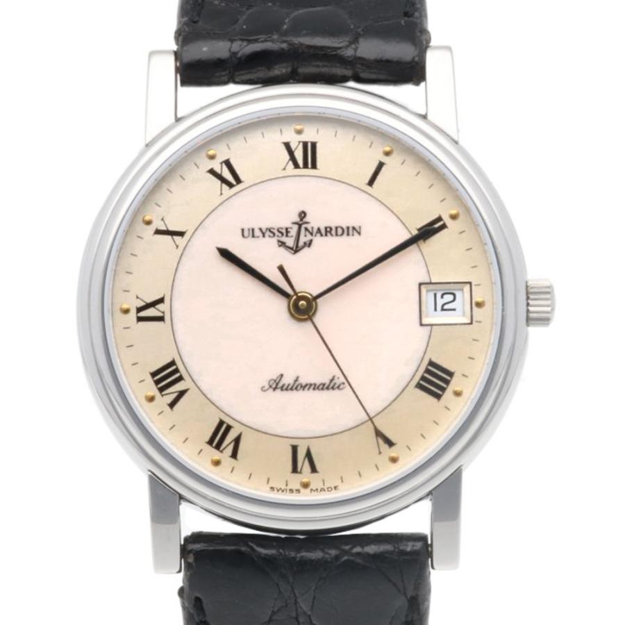 ユリス・ナルダン 腕時計 時計 ステンレススチール 133-22 自動巻き メンズ 1年保証 Ulysse Nardin  中古 ユリス・ナルダン 腕時計 時計 ステンレススチール 133-22 自動巻き
