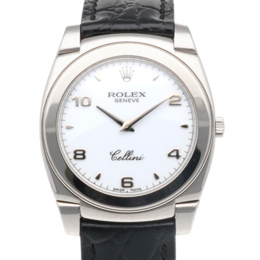 ROLEX（ロレックス） チェリーニ 腕時計 時計 18金 K18ホワイト