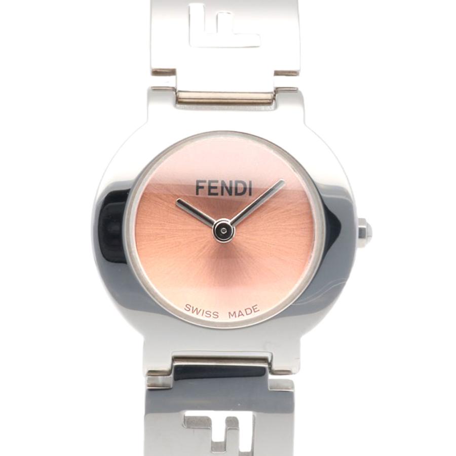 フェンディ 腕時計 時計 ステンレススチール 3050L クオーツ レディース 1年保証 FENDI  中古 FENDI（フェンディ） 腕時計 時計 ステンレススチール 3050L クオーツ