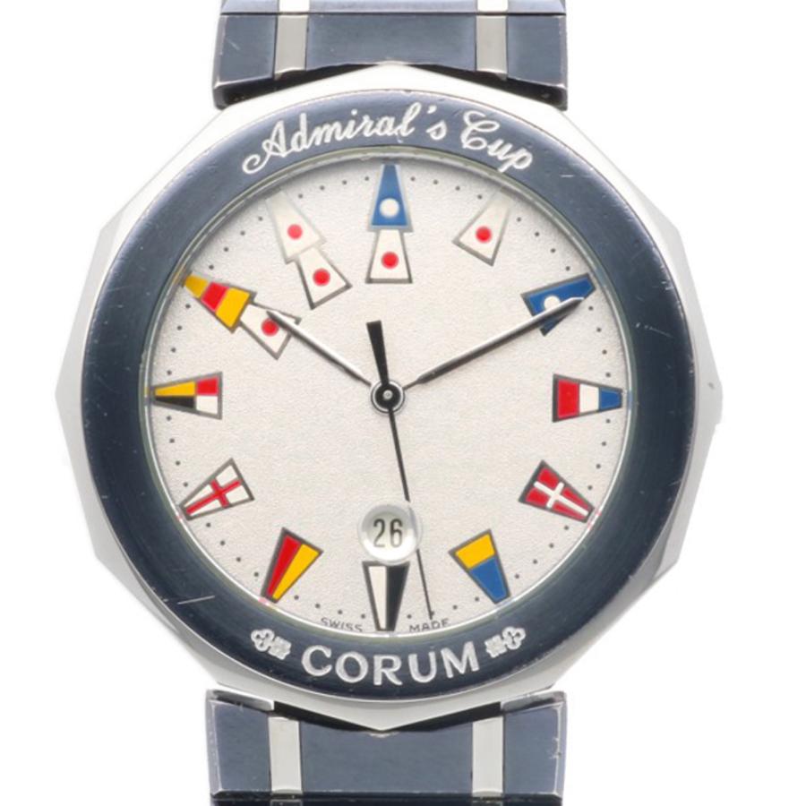 ★激安！★コルム アドミラルズカップ★CORUM★腕時計★ CORUM（コルム） アドミラルズカップ 腕時計 時計 ステンレススチール
