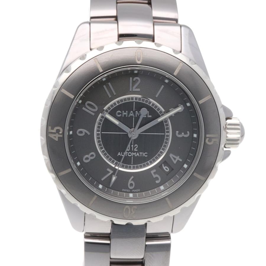 ☆美品 シャネル J12 H2979 メンズ 【中古】 CHANEL（シャネル） J12 腕時計 セラミック H2979 クオーツ メンズ 1年