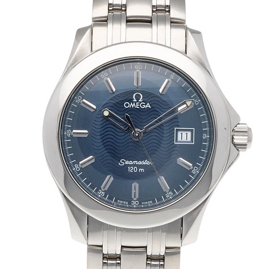 オメガ シーマスター 腕時計 時計 ステンレススチール 2511.81 クオーツ レディース 1年保証 OMEGA  中古 OMEGA（オメガ） シーマスター 腕時計 時計 ステンレススチール