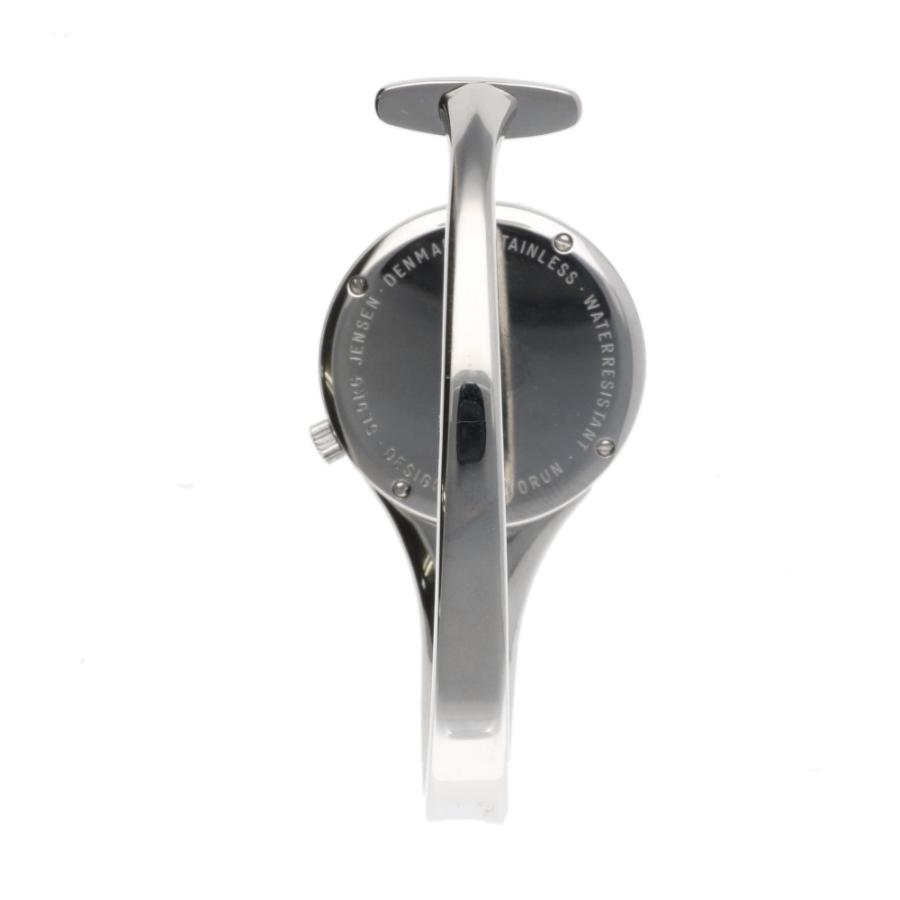 ジョージジェンセン　ミラーダイヤル シルバー　レディース腕時計　稼働品 ジョージジェンセン ヴィヴィアンナ 腕時計 ステンレススチール