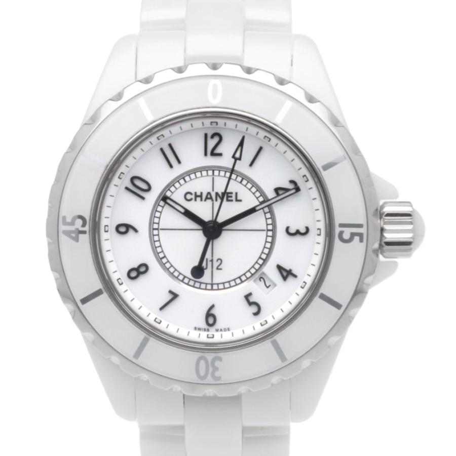 CHANEL シャネル J12 腕時計 時計 ステンレススチール H0968 クオーツ  