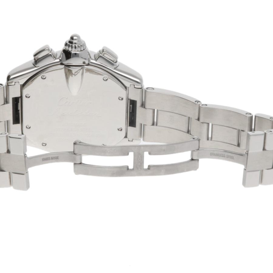Cartier ステンレススチール 時計ロードスター CARTIER カルティエ ロードスター 腕時計 ステンレススチール